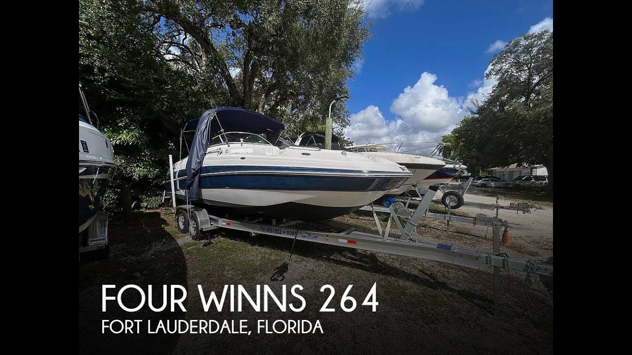 Подержанный Four Winns 264 Funship 2005 года выпуска продаётся в Форт-Лодердейле, Флорида.