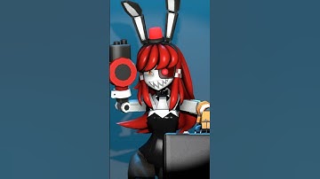Bunny Mimi Sentry #tf2 #sfm #clanker