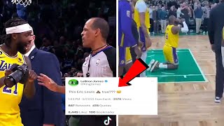 NBA Referee Eric Lewis UNDER INVESTIGATION For Twitter Fingers & Fixing Games Against LeBron James