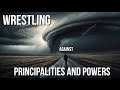 Wrestling against principalities  powers eph 612