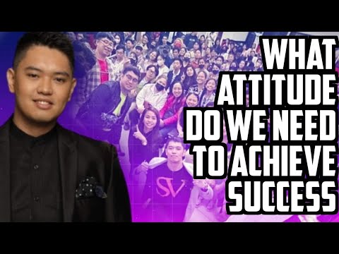 MOTIVATIONAL 2023 - WHAT ATTITUDE DO WE NEED TO BE SUCCESSFUL - FRONTROW NDO TRAINING