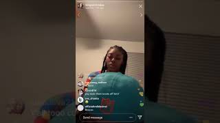 Noble King Ali trolling King Von on live