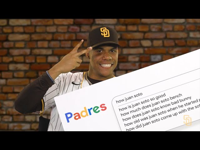 Meet Our Newest San Diego Padres, Juan Soto and Josh Bell – NBC 7 San Diego