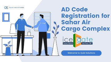 AD Code Registration for Sahar Air Cargo Complex (INBOM4)