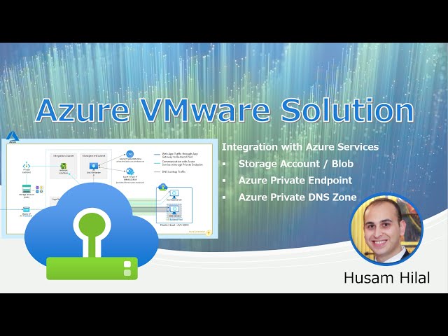 Azure VMware Solution (AVS) integration with Azure Services: Demystify DNS and Secure Communication