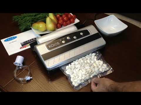 KOIOS TVS 2150 Vacuum Sealer 