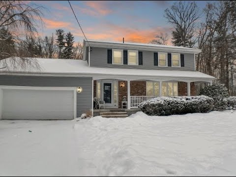 5 Rivercrest Dr, Rexford, NY home video tour