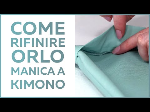 Video: Come cucire un kimono: 15 passaggi (con immagini)