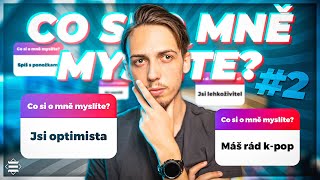 TOHLE SI O MNĚ MYSLÍTE?! | Co si o mně myslíte #2 | ERROR1K