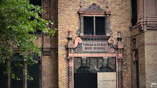 Detroit's Cooley High, Opened 1928, Abandoned Since 2010
