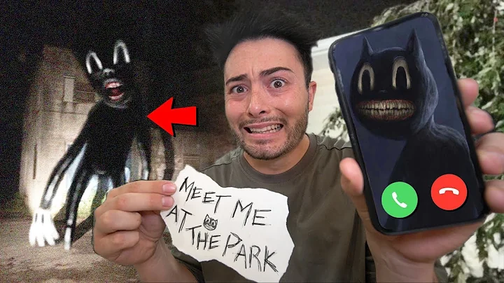 DO NOT CALL CARTOON CAT AT 3 AM!! (WE ACTUALLY SAW...