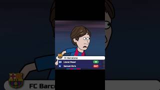 HOW BARCELONA signed Lionel Messi PART- 3 😮‍💨❤️‍🔥#football #shorts #messi