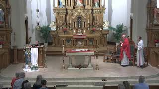 St. Peter Catholic Mass, Sunday May 24, 2026, 7:30 A.M.