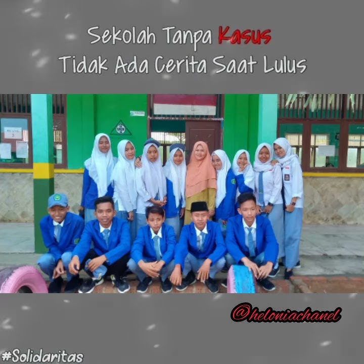 Sekolah tanpa kasus gak seru || story wa