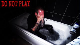 I REGRET FILMING THIS VIDEO - DONT PLAY THIS GAME IN YOUR HOME (REAL BATH GAME RITUAL ON CAMERA) screenshot 2