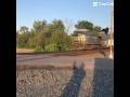Railfaning at sunrise edit #norfolksouthern
