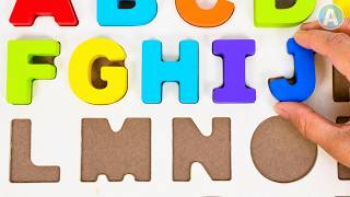 Learn Letters G–L | Alphabet Matching Activity for Preschool