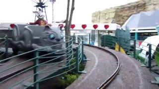 Alices Wonderland - Blackpool Pleasure Beach | Onride POV 1080p HD @coolcabbage43