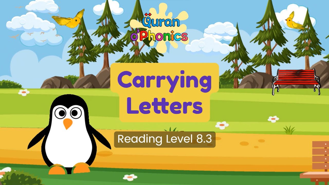 Carrying Letters Reading Level 8 3 Quran O Phonics YouTube Carrying letters reading level 8 3 quran o phonics youtube