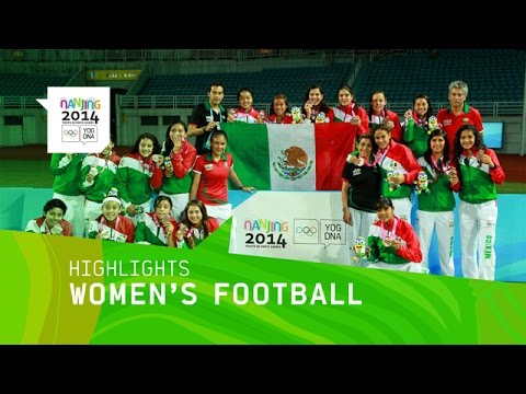 Women's Football Bronze Medal Match - Highlights | Nanjing 2014 Youth Olympic Games