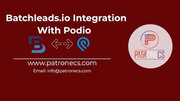 Batchleads io Integration with Podio