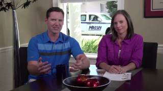Massey Services Termite Commercial Hosts at Table