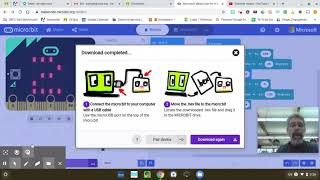 Chromebook Copying programs to microbit if pairing doesn't work