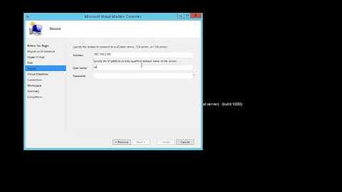 Converting VMWare ESX 5 to Hyper-V 2012 R2 by David Mark Papkin