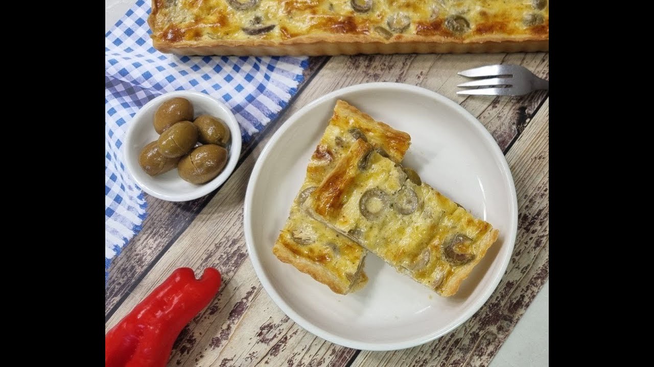פשטידת זיתים טעימה וקלה עם אחותי סופי אשכנזי