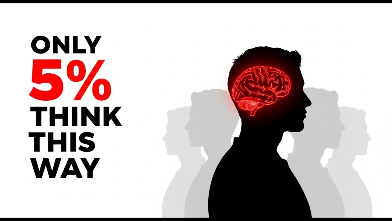 8 Weird Habits of People Who Think Differently