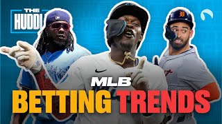 Key MLB Betting Trends You HAVE TO KNOW | The Huddle