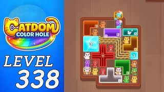 Catdom Color Hole Level 338 Walkthrough