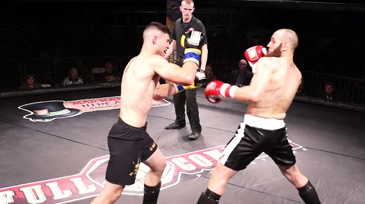 HECTOR ROSARIO VS ALEC SEIFER 190 LB K1 FIGHT RAGE...