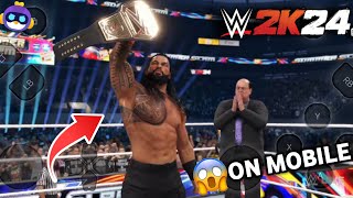 WWE 2K24 IS NOW AVAILABLE ON CHIKII APP FOR FREE 😱 ( Don't miss 😱 ) screenshot 5