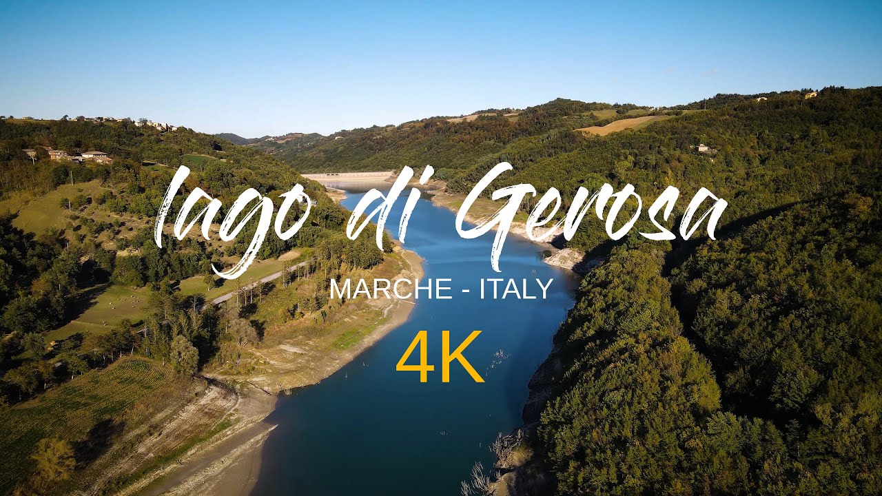 Lago di Gerosa - Marche Italy - 4K