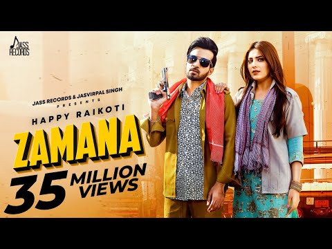 Zamana | (Full HD) | Happy Raikoti Ft.Afsana Khan | Ginni Kapoor | Punjabi Song 2020 | Jass Records
