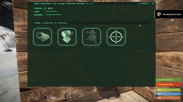 Rust Mod: RustNET v 0.1.05 - Separated interface and help menu