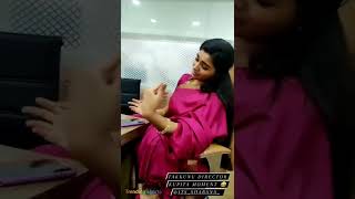 Sembaruthi Serial Heroine Shabana Latest Reels