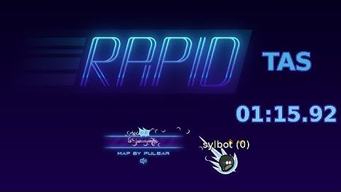 [Teeworlds TAS] "Rapid" in 01:15.92