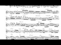 Lôro - Egberto Gismonti - flute solo transcription
