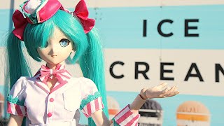 A Rare Miku Dollfie Outfit You Haven't Seen Before