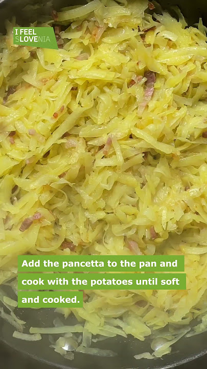 Frika (Potato and Cheese Hash)