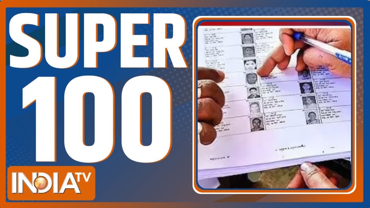 Super 100: Delhi EC SIR | Tejaswi Yadav | LJP Candidate | ASEAN PM Modi | DU Acid Attack | Top News