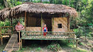 Information Full Video: Start To Finish - Building a New, Sturdy Bamboo House in the Valley in 350 Days Guide