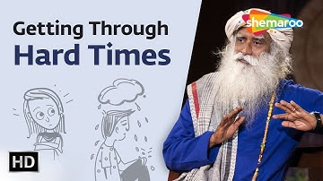 How Do We Handle Hard Times in Life | Sadhguru Jaggi Vasudev Answers | Shemaroo Spiritual Life