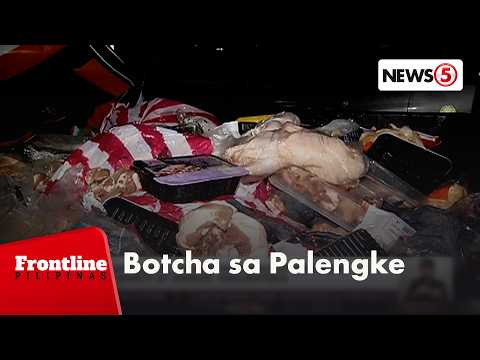 Daan-daang kilo ng ‘mishandled’ na karne ng baboy, manok, nakumpiska | Frontline Pilipinas