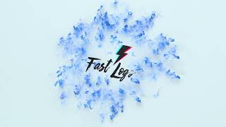 FastLogo - Collapsing Smoke Cube Logo
