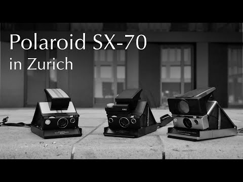 Exploring Zurich with the Polaroid SX-70 (Review)