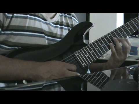 Nevermore - Inside Four Walls (Solo Cover)