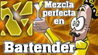La mezcla perfecta en Bartender, the right mix (The perfect drink) (HD)